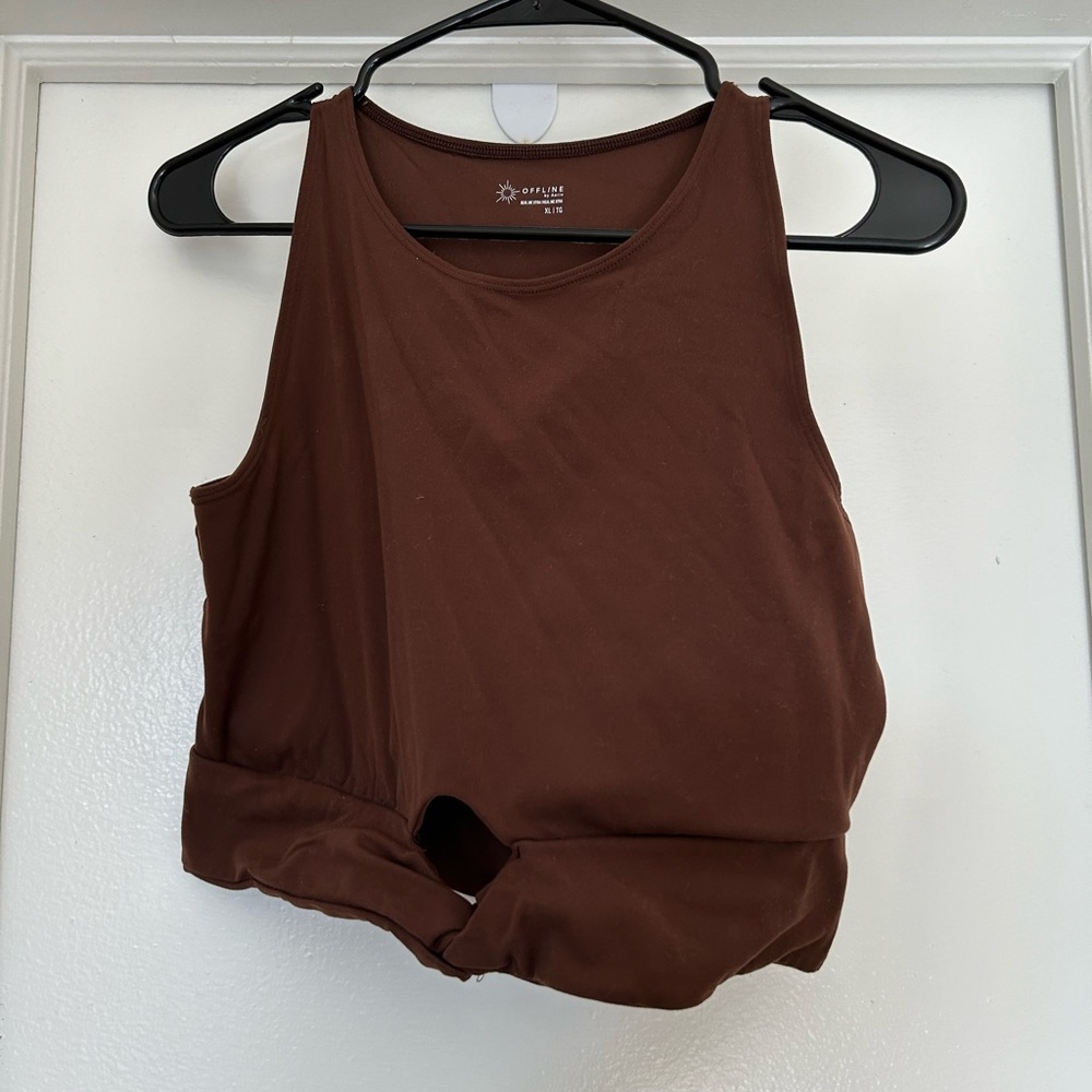 Aerie sports bra / crop tank